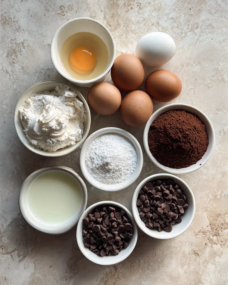 Ingredients for Irresistible Chocolate Meringue Cookies You Have to Try