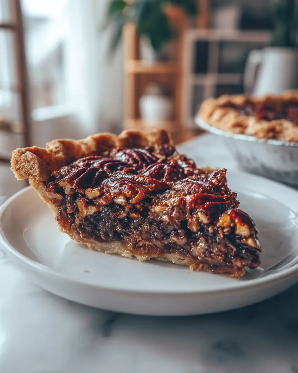 Decadent Chocolate Turtle Pecan Pie Recipe You Have to Try - Featured Image