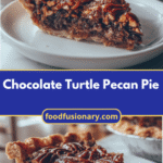 Decadent Chocolate Turtle Pecan Pie Recipe You Have to Try
