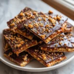Irresistible Churro Saltine Toffee Recipe You Need to Try Today - Featured Image