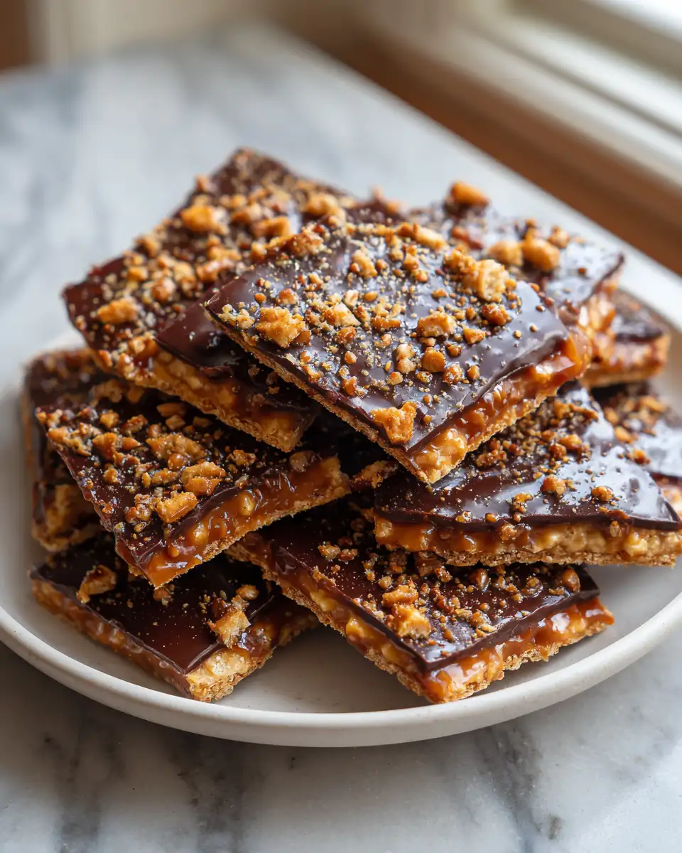 Irresistible Churro Saltine Toffee Recipe You Need to Try Today - Featured Image