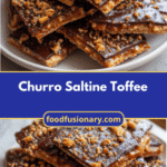 Irresistible Churro Saltine Toffee Recipe You Need to Try Today