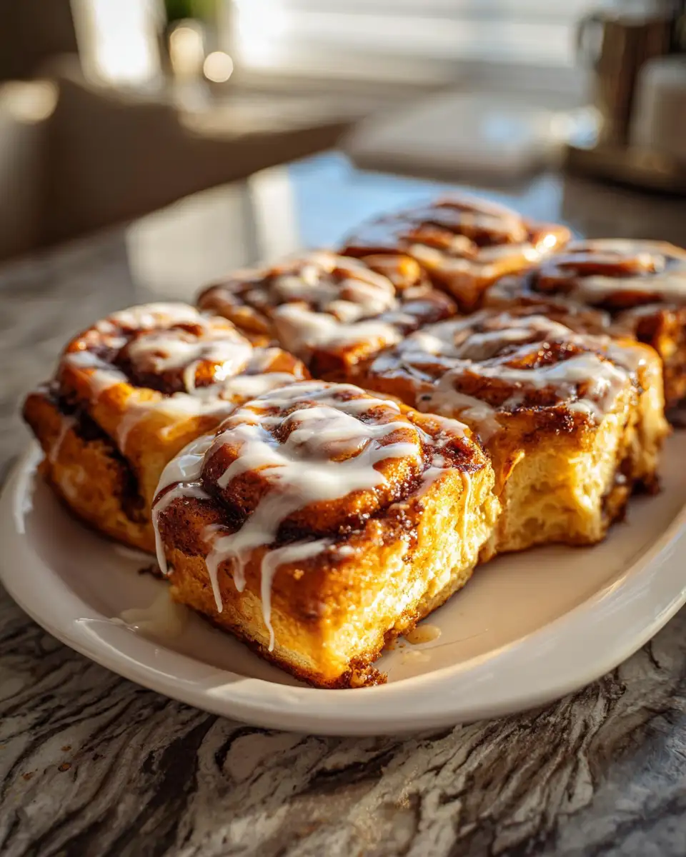 Irresistible Cinnamon Roll Bread Pudding Recipe That Will Sweeten Your Day - Featured Image
