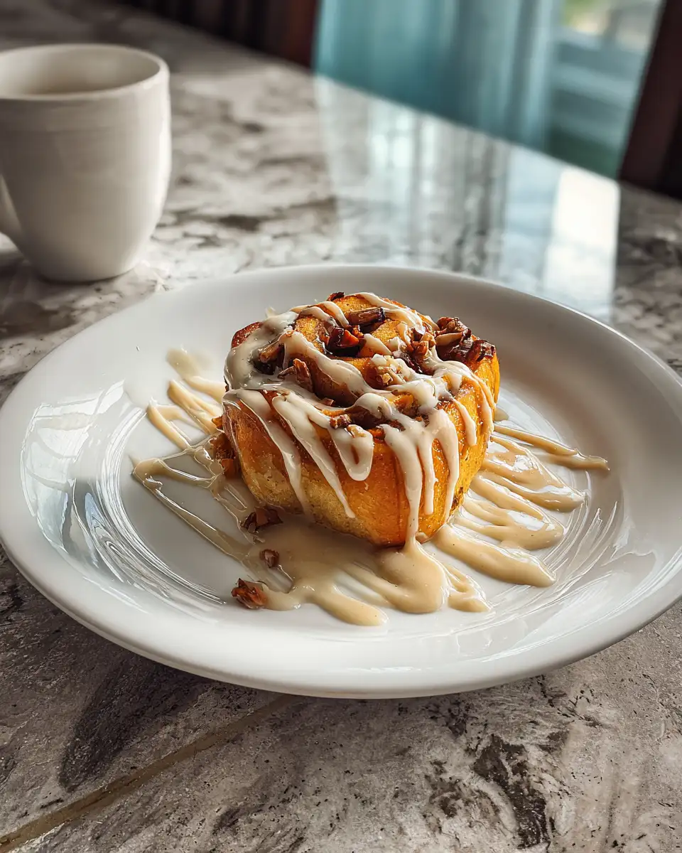 Irresistible Cinnamon Roll Pumpkin Cake Recipe You Need to Try - Featured Image