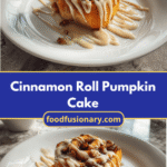 Irresistible Cinnamon Roll Pumpkin Cake Recipe You Need to Try