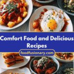 Ultimate Comfort Food and Delicious Recipes to Savor Every Bite