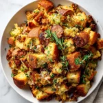 Irresistible Cornbread Sausage Stuffing Recipe That Will Steal the Show - Featured Image