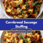 Irresistible Cornbread Sausage Stuffing Recipe That Will Steal the Show