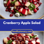 Fresh and Flavorful Cranberry Apple Salad Recipe to Brighten Your Day