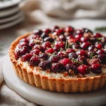 Irresistible Cranberry Brie Tart Recipe That Will Wow Your Guests - Featured Image