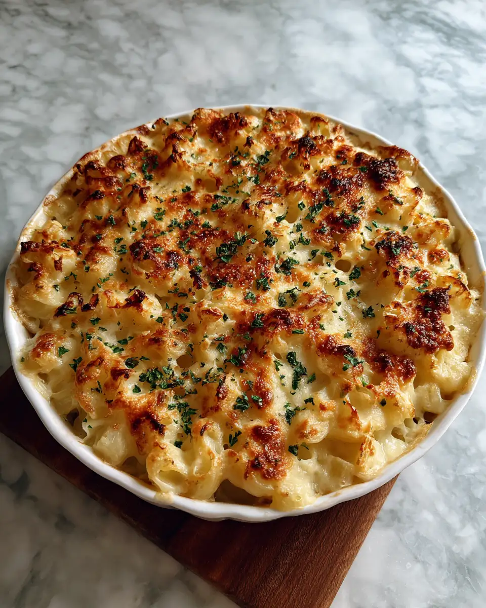 Final dish - The Ultimate Creamy Baked Mac and Cheese Recipe You Need to Try