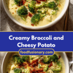 Creamy Broccoli and Cheesy Potato Soup Delight That Warms Your Soul