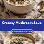Indulge in the Ultimate Creamy Mushroom Soup Experience