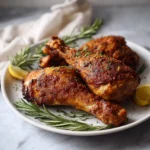 Crispy Air Fryer Turkey Legs That Will Blow Your Mind - Featured Image
