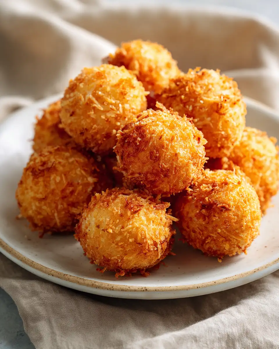 Irresistibly Crispy Fried Potato Balls You Have to Try - Featured Image