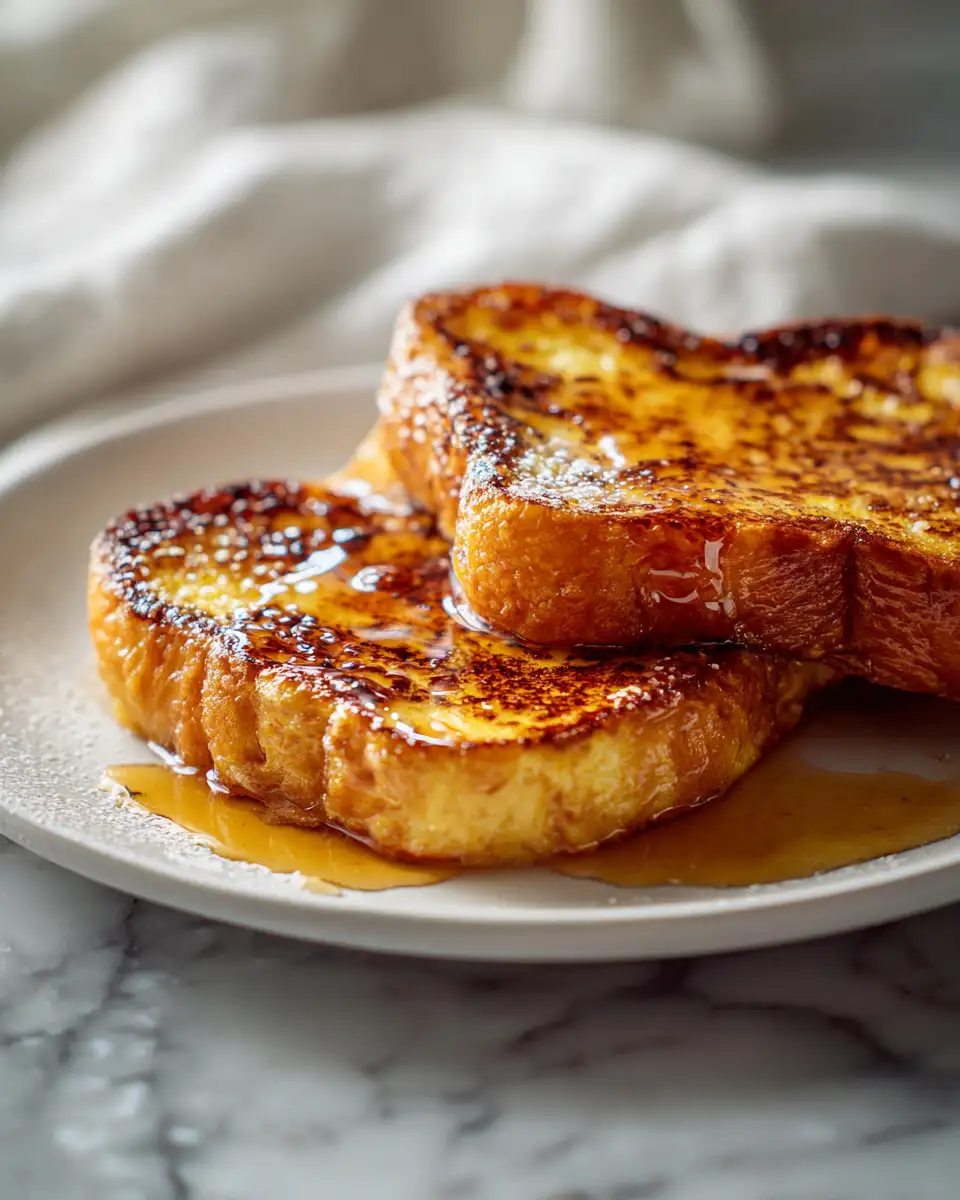 Indulge in Decadence with Crème Brûlée French Toast Delight - Featured Image