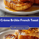 Indulge in Decadence with Crème Brûlée French Toast Delight