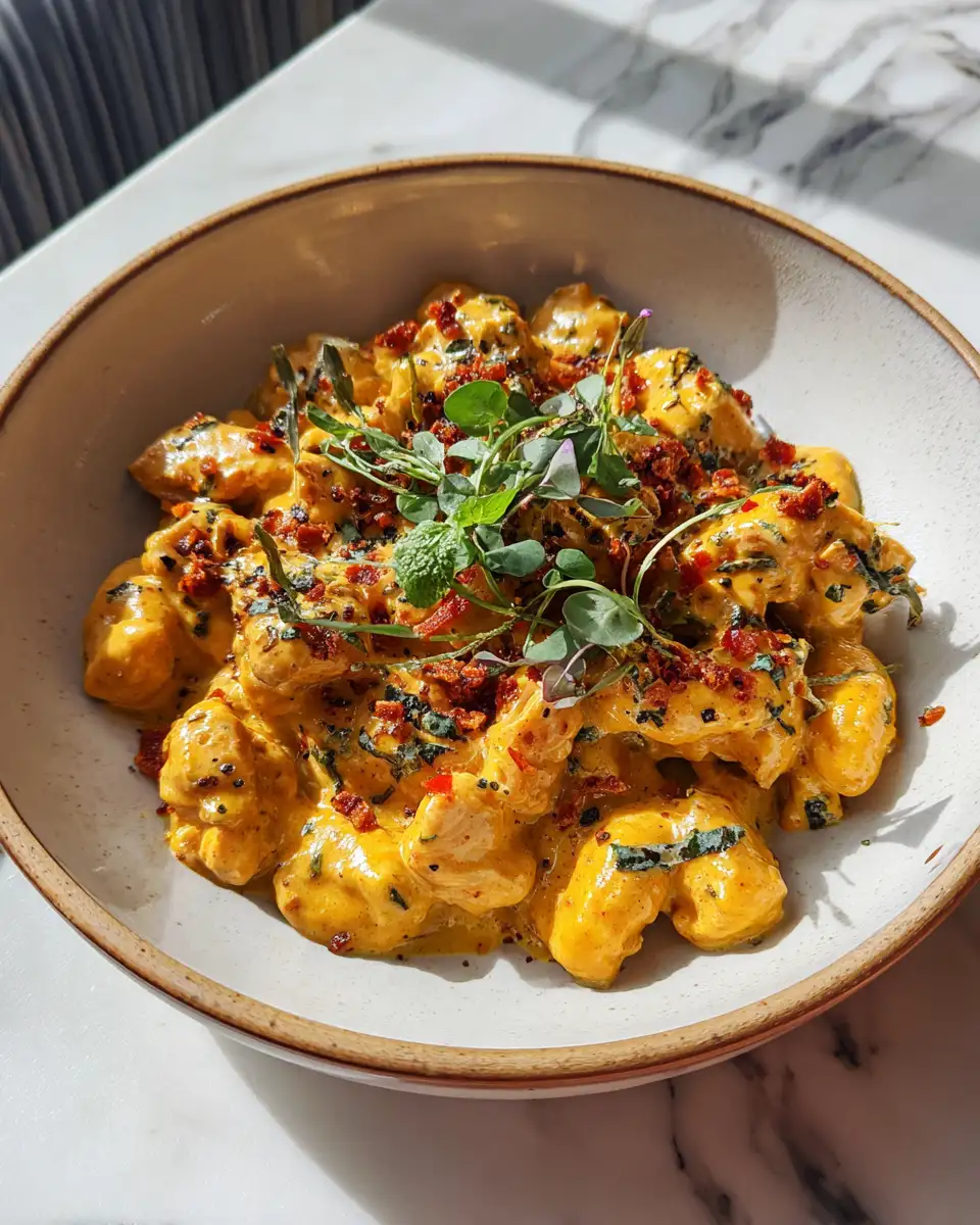 Irresistible Creamy Crack Chicken Gnocchi Recipe You Have to Try - Featured Image