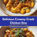 Irresistible Creamy Crack Chicken Gnocchi Recipe You Have to Try