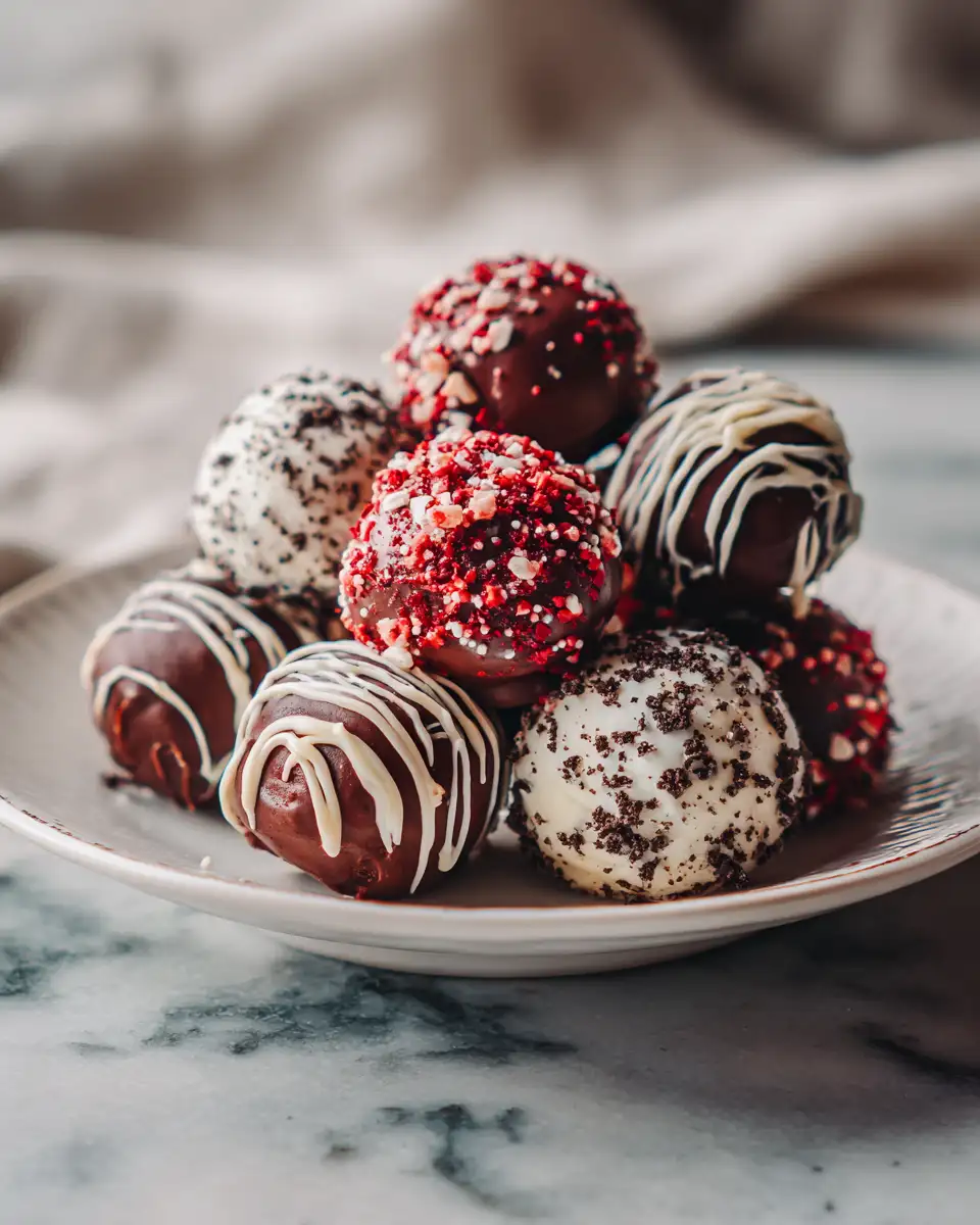 Irresistibly Easy Christmas Oreo Truffles You Need to Try - Featured Image