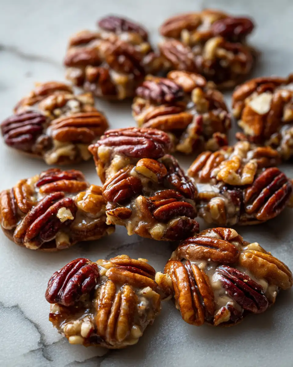 Easy Christmas Pecan Turtles Recipe That Will Sweeten Your Holiday Celebration - Featured Image