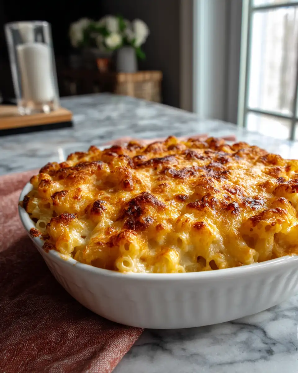 Ultimate Comfort Food Four Cheese Mac Bake Recipe You Need to Try - Featured Image