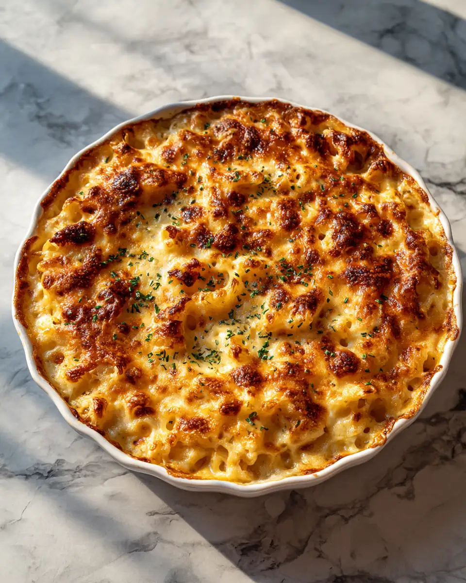 Final dish - Ultimate Comfort Food Four Cheese Mac Bake Recipe You Need to Try