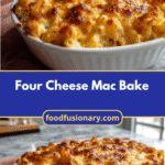 Ultimate Comfort Food Four Cheese Mac Bake Recipe You Need to Try