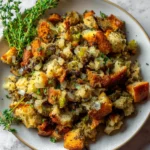 Irresistible Garlic Herb Stuffing Recipe That Will Elevate Your Holiday Feast - Featured Image