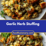 Irresistible Garlic Herb Stuffing Recipe That Will Elevate Your Holiday Feast