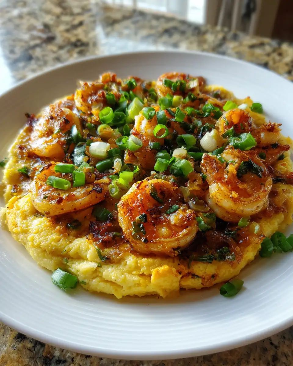 Final dish - Garlic Shrimp Mofongo Flavor Packed Explosion You Need to Try