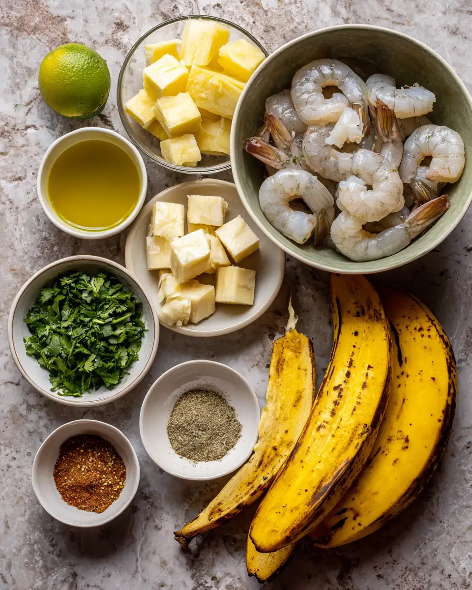 Ingredients for Garlic Shrimp Mofongo Flavor Packed Explosion You Need to Try