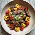 Savor the Flavor with Garlic Steak Tortellini Delight - Featured Image