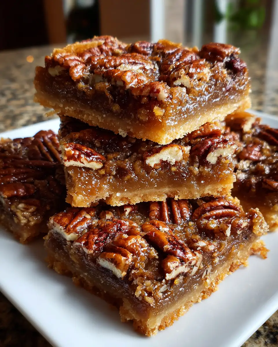 Irresistibly Gooey Pecan Pie Bars You Have to Try - Featured Image