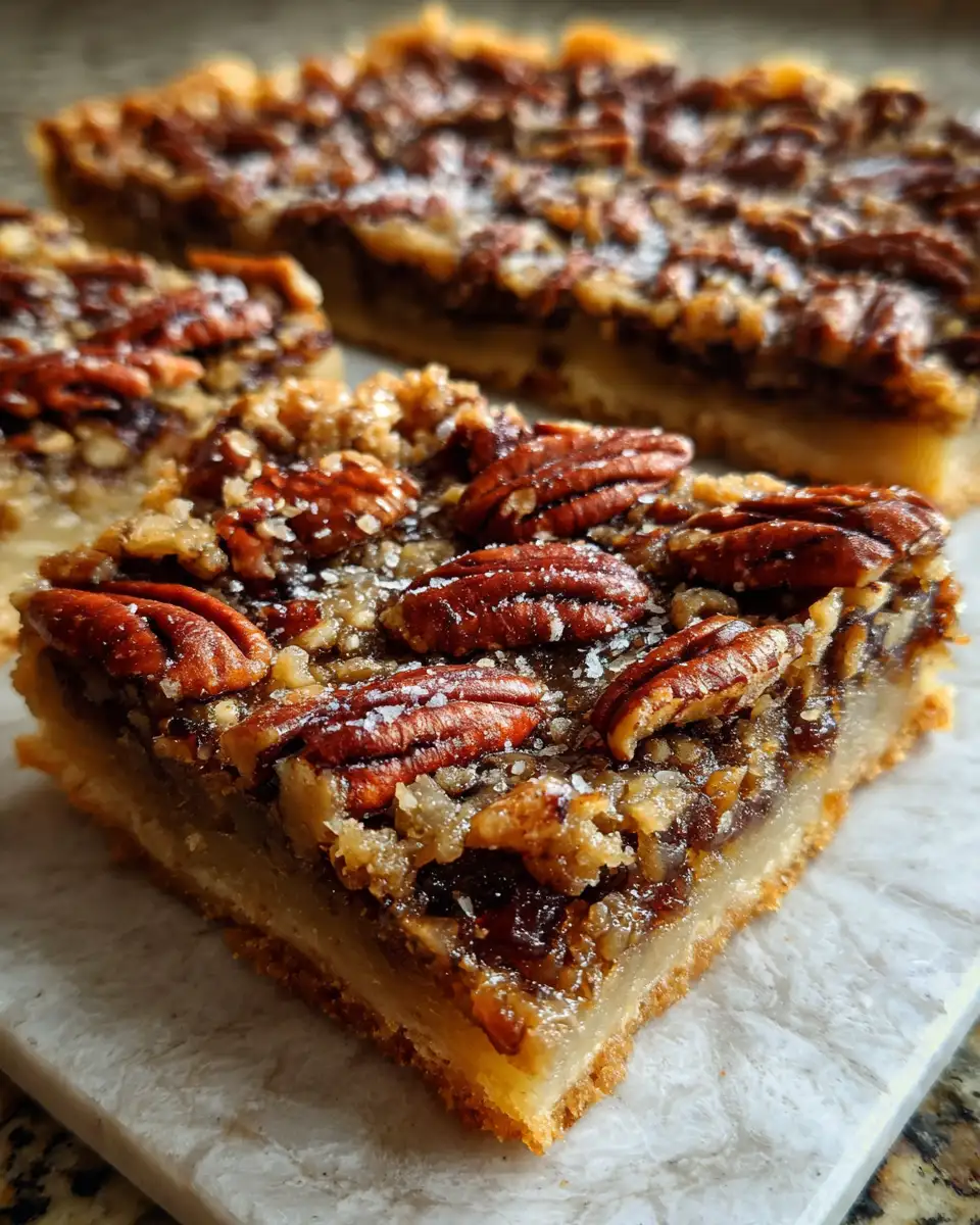 Final dish - Irresistibly Gooey Pecan Pie Bars You Have to Try