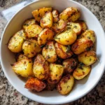 Irresistible Greek Style Lemon Potatoes with Garlic That Melt in Your Mouth - Featured Image