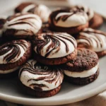 Irresistible Handmade Chocolate Marshmallow Swirl Cookies You Need to Try - Featured Image