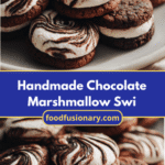 Irresistible Handmade Chocolate Marshmallow Swirl Cookies You Need to Try
