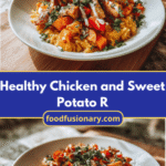 Fuel Your Day with a Delicious Healthy Chicken and Sweet Potato Rice Bowl