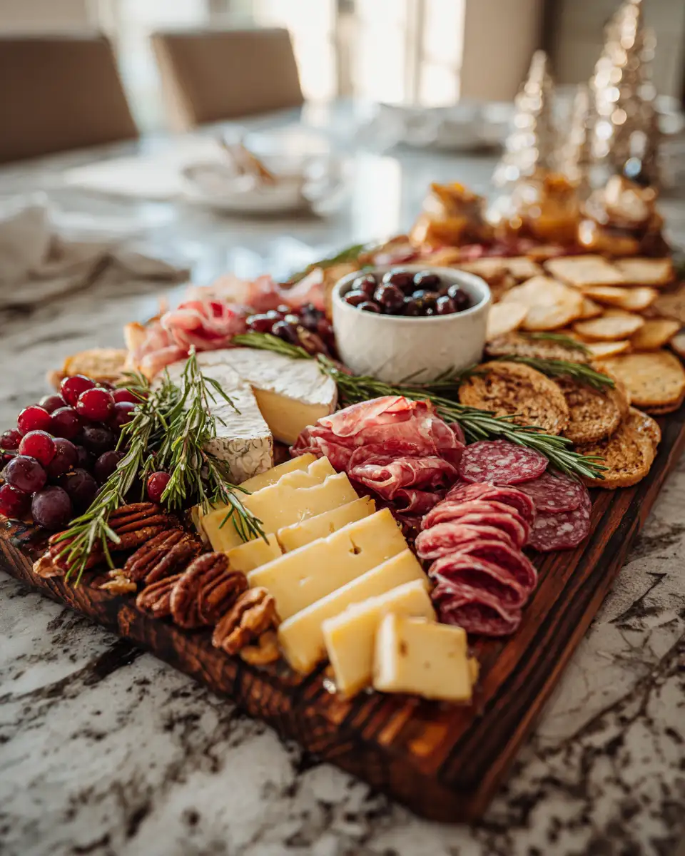 Ultimate Guide to Creating a Stunning Holiday Charcuterie Board - Featured Image