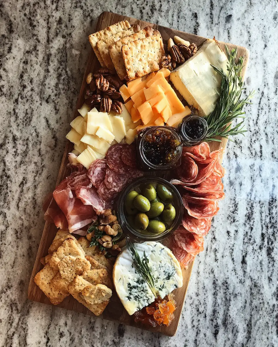 Ingredients for Ultimate Guide to Creating a Stunning Holiday Charcuterie Board