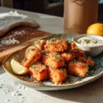 Irresistible Homemade Crispy Bang Bang Salmon Bites You Have to Try - Featured Image