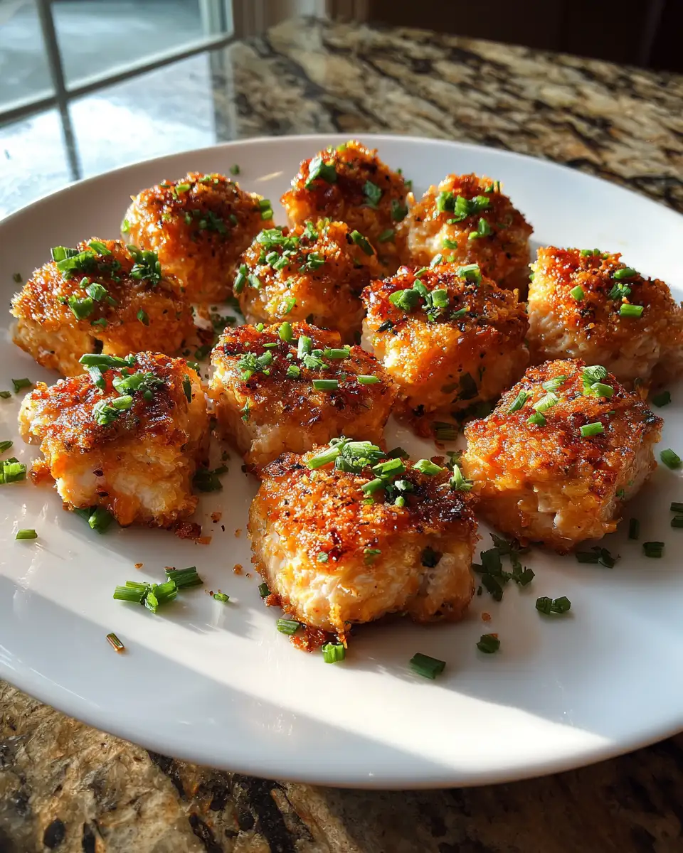 Final dish - Irresistible Homemade Crispy Bang Bang Salmon Bites You Have to Try