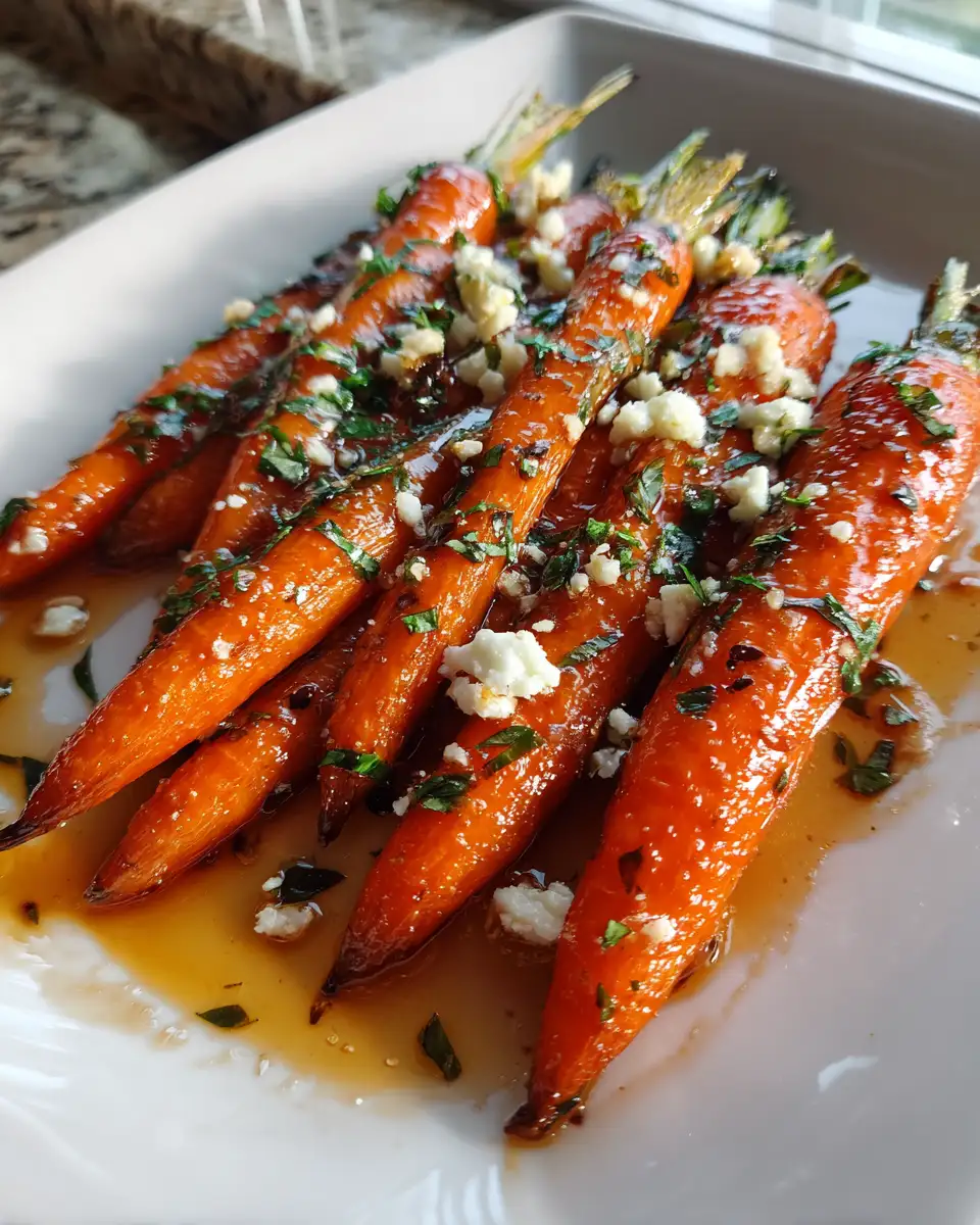 Final dish - Sweet and Savory Delight Honey Butter Carrots You Have to Try