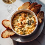 Irresistible Hot Crab Spinach Dip Recipe That Will Steal the Show - Featured Image