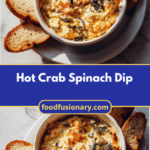 Irresistible Hot Crab Spinach Dip Recipe That Will Steal the Show