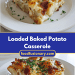 Ultimate Comfort Food Loaded Baked Potato Casserole Recipe
