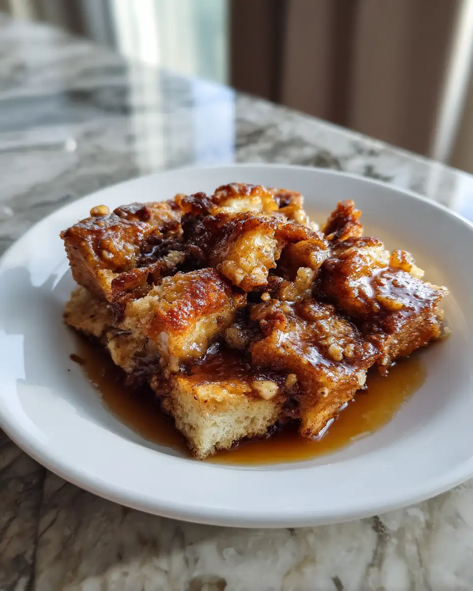 Irresistible Maple Cinnamon Bread Pudding Recipe That Warms Your Soul - Featured Image
