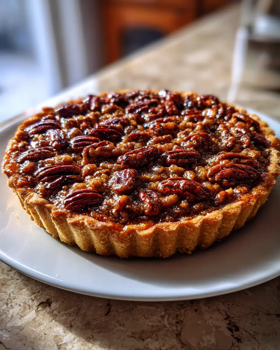 Final dish - Irresistible Maple Walnut Pie Recipe That Will Sweeten Your Day