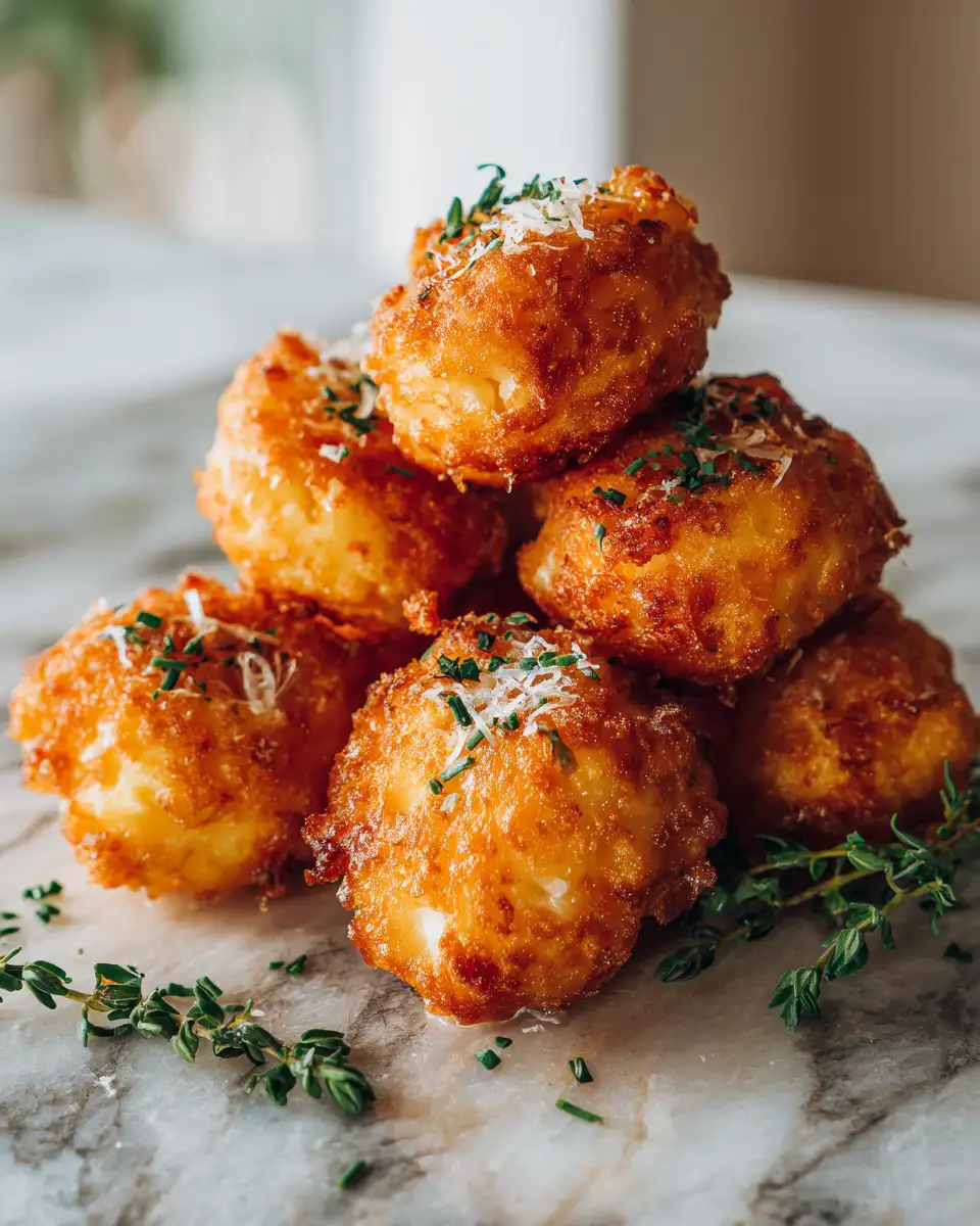 Final dish - Irresistible Mashed Potato Cheese Puffs You Need to Try Today